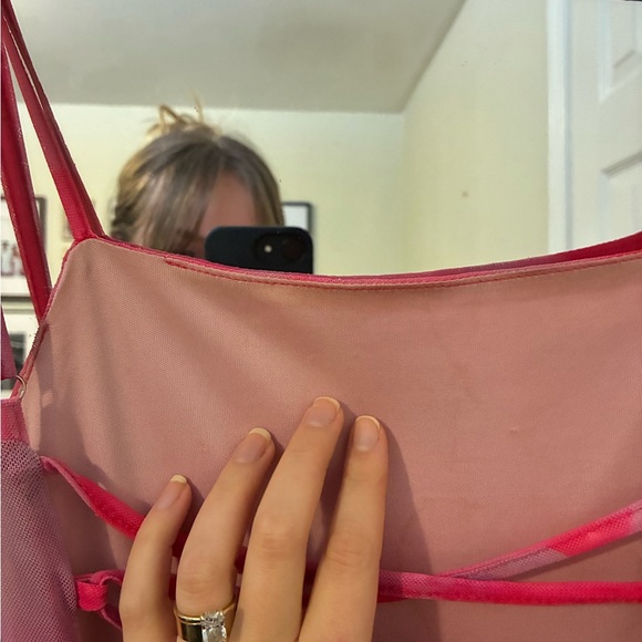 Peppermayo Vibrant Pink Maxi Dress - Picture 6 of 6